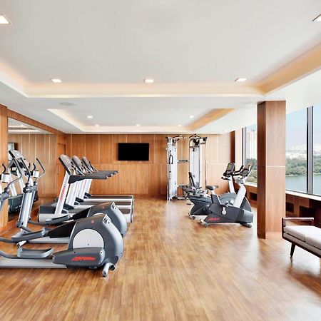 Courtyard By Marriott Bengaluru Hebbal Hotell Eksteriør bilde