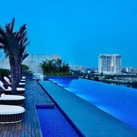 Courtyard By Marriott Bengaluru Hebbal Hotell Eksteriør bilde