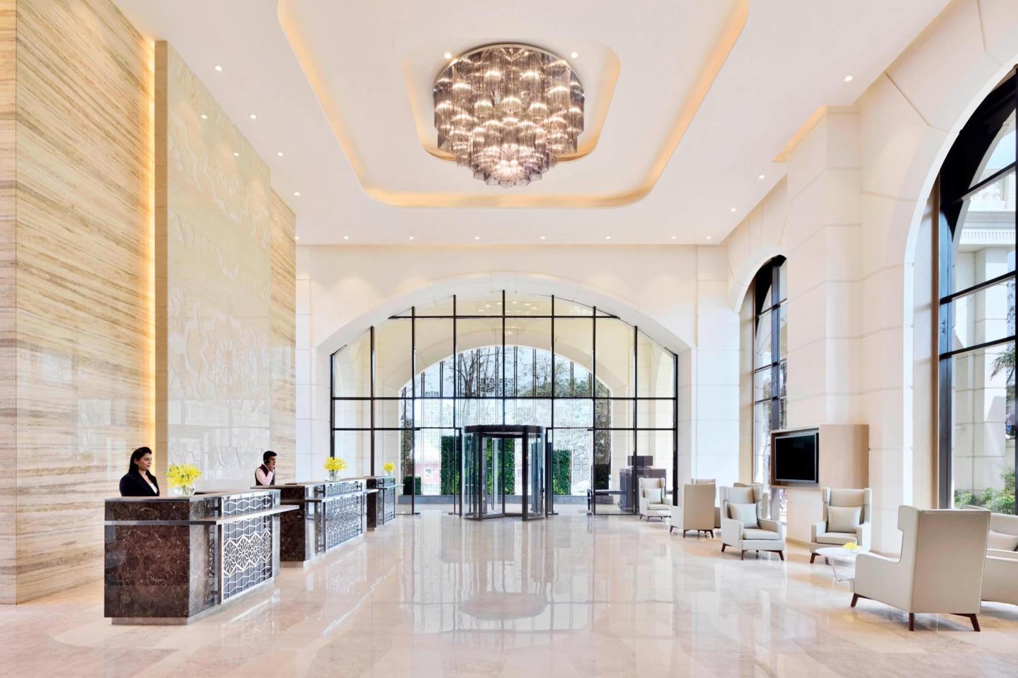 Courtyard By Marriott Bengaluru Hebbal Hotell Eksteriør bilde